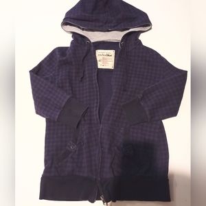 Anchor Blue Zipped Hoodie Kids' M